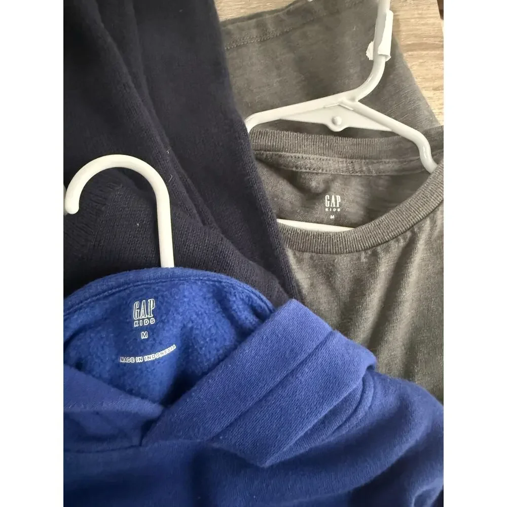 GAP Clothing Lot Boys Medium 8 Sweater, Hoodie, Shirt Back to School Fall Winter